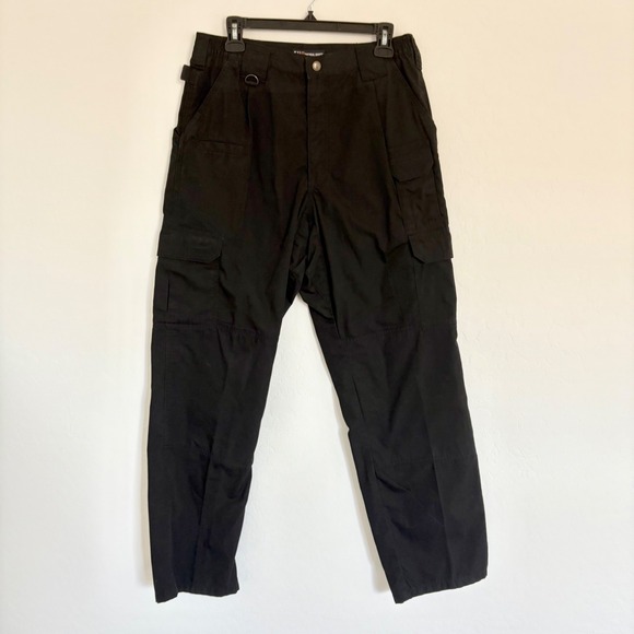 5.11 Tactical Series Cargo Pants Work Utility Outdoor Black W32/L32 - Picture 1 of 5